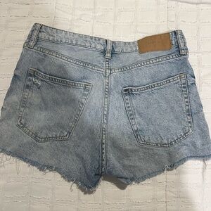 Vintage, High Waisted, Denim Shorts